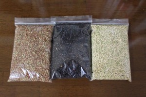 古代米3種類